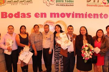 Encabezó alcalde ceremonia de bodas en movimiento imagen 1