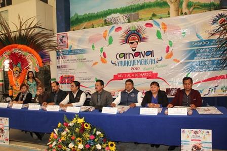 Del 1 al 4 de marzo llega el Carnaval Yauhquemehcan imagen 4