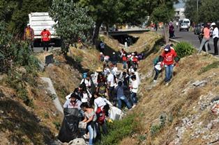 Supera expectativas de participación Limpiemos México en Zacatelco imagen 2
