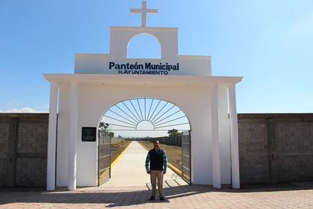 Finaliza administración alcalde Zacatelco con entrega de panteón imagen 1